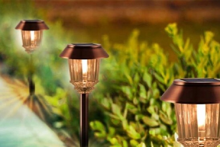 Garden Light Installation